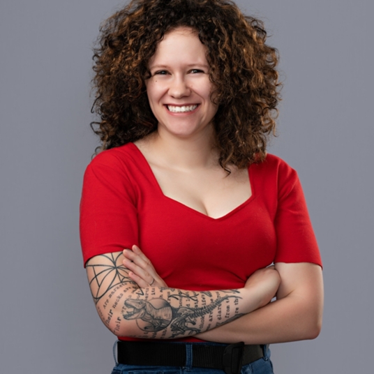 Mia Sgambellone head shot
