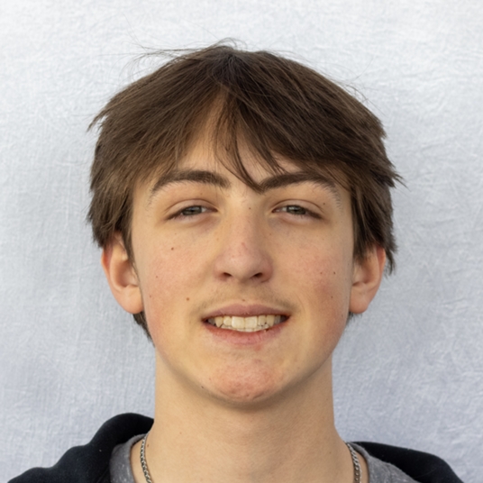 William Hutson (Stage Hand) head shot