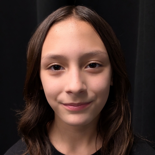 Abigail Clarbour as Big Bad Wolf, Woodland Creature head shot