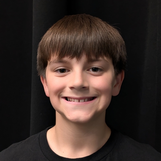 Ethan Buker as Guard, Knight, Woodland Creature head shot
