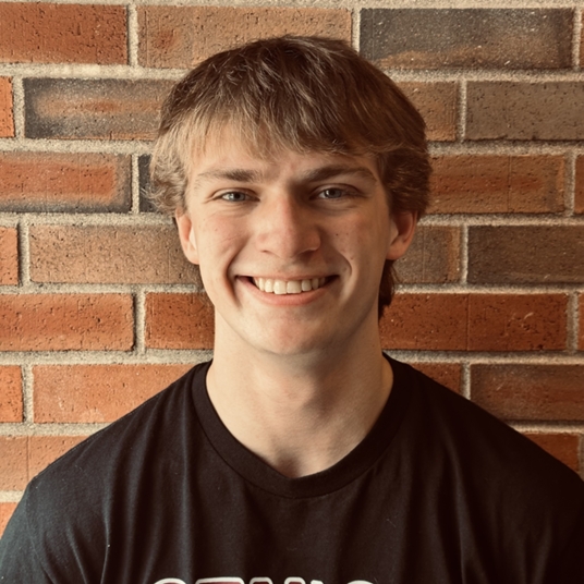 Jacob Ballard ('26) - Tenor Sax head shot