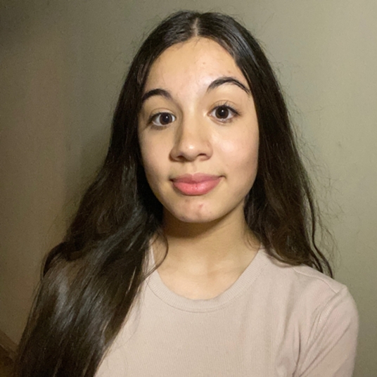 Isabella K Martinez head shot