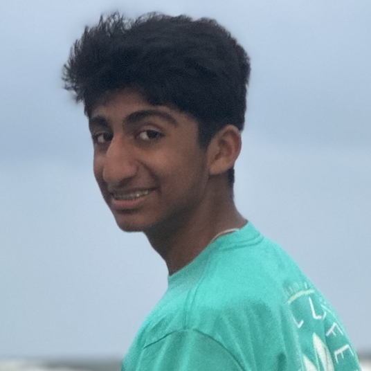 Ziyaan Hirani head shot