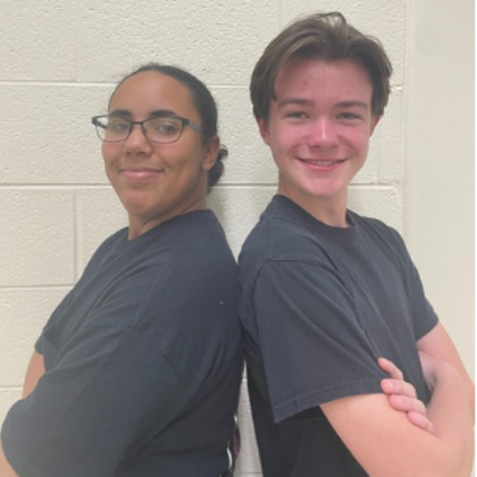 Vivian Robinson, Grayson Fowler head shot