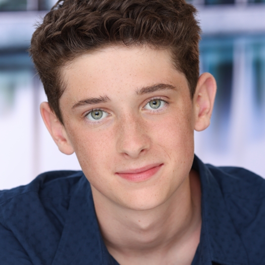Zachary Dixon head shot