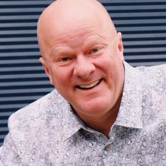 John Bush head shot