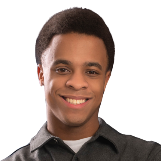 TIRRELL ROBINSON head shot